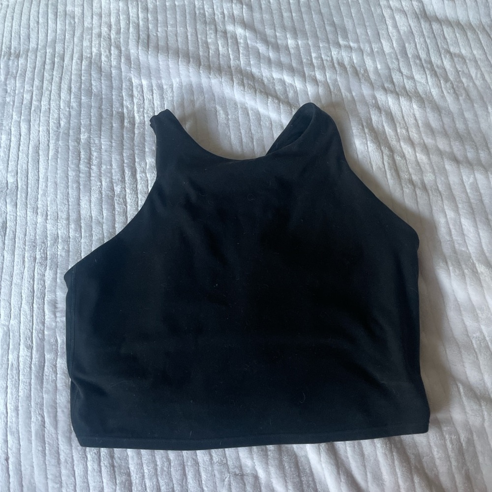 Athleta Black Tank Top